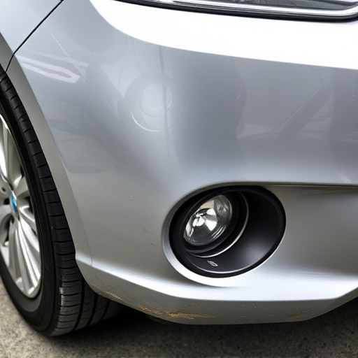 car bumper repair