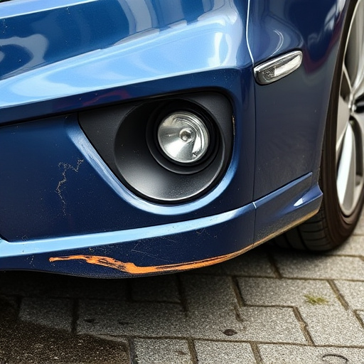 car bumper repair