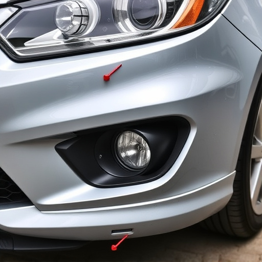 car bumper repair