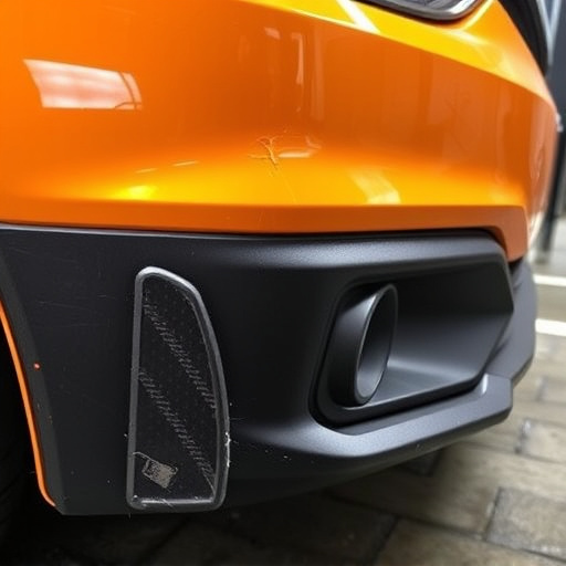 car bumper repair