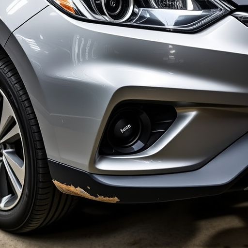 car bumper repair