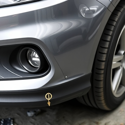 car bumper repair