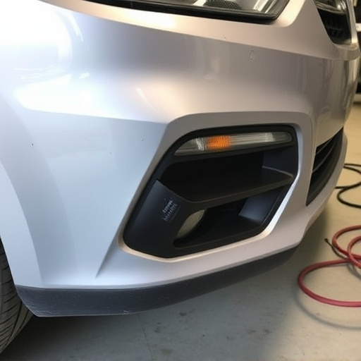 car bumper repair
