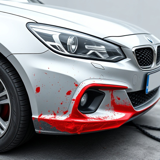 car bumper repair