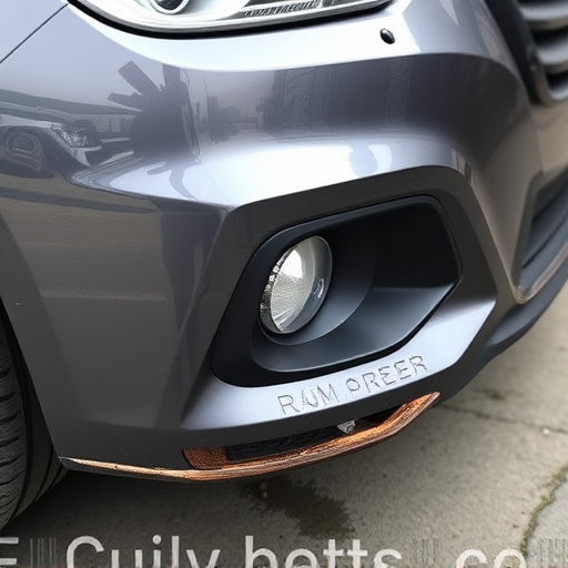 car bumper repair