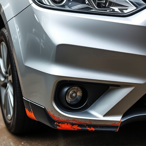 car bumper repair
