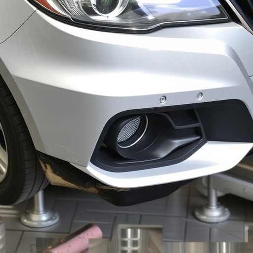 car bumper repair