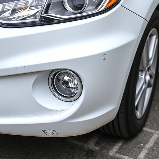 car bumper repair