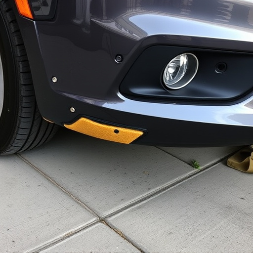 car bumper repair