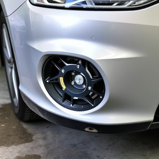 car bumper repair