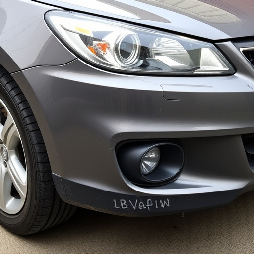 car bumper repair