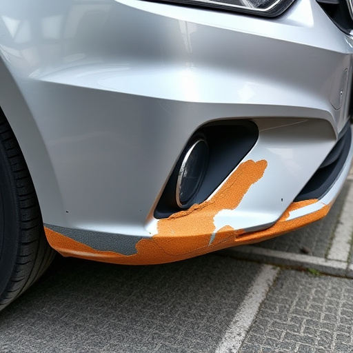 car bumper repair