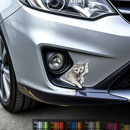 car bumper repair