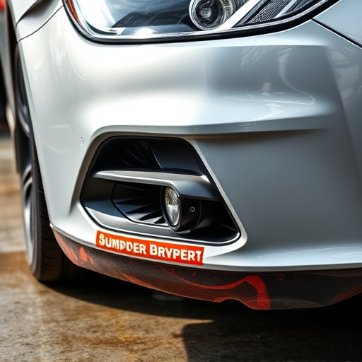 car bumper repair