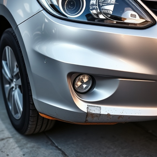 car bumper repair