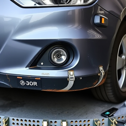 car bumper repair