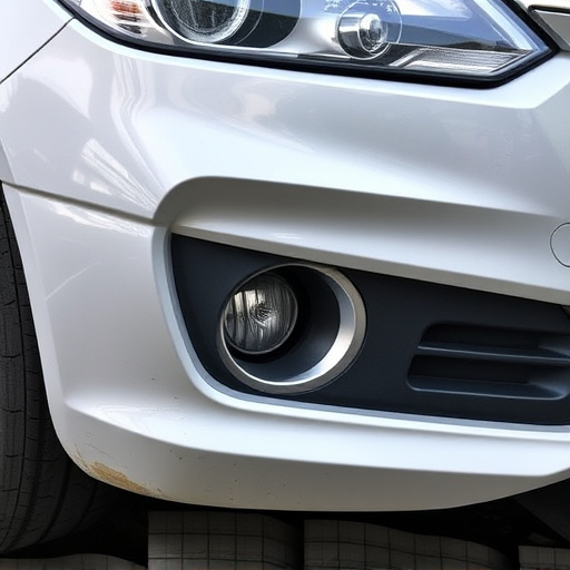car bumper repair