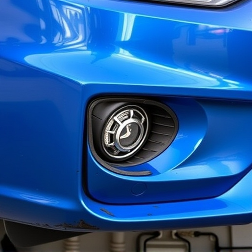 car bumper repair