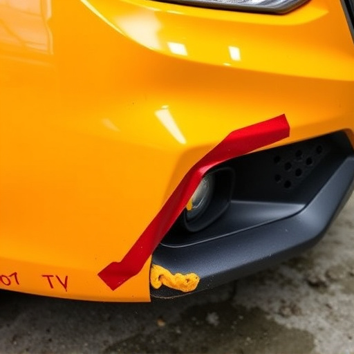 car bumper repair