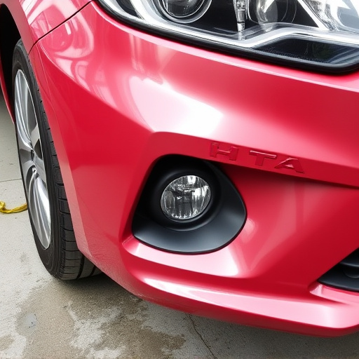 car bumper repair