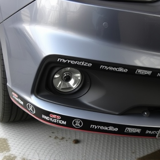 car bumper repair
