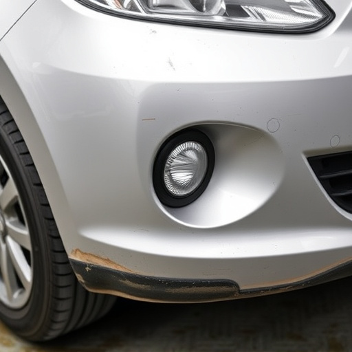 car bumper repair