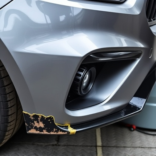 car bumper repair