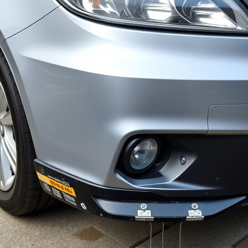 car bumper repair