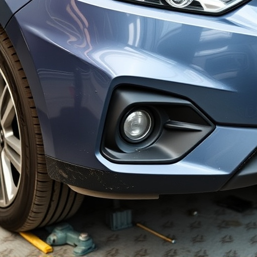 car bumper repair