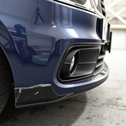car bumper repair