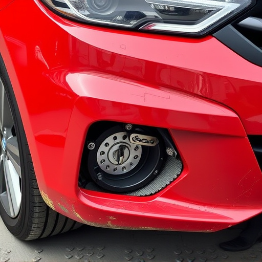car bumper repair