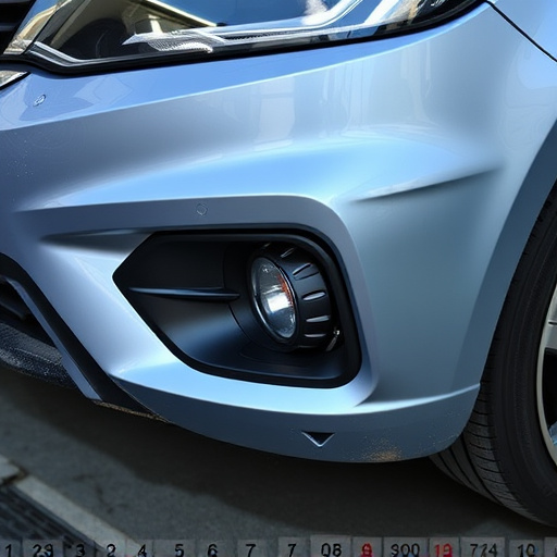 car bumper repair
