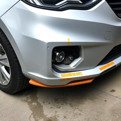 car bumper repair