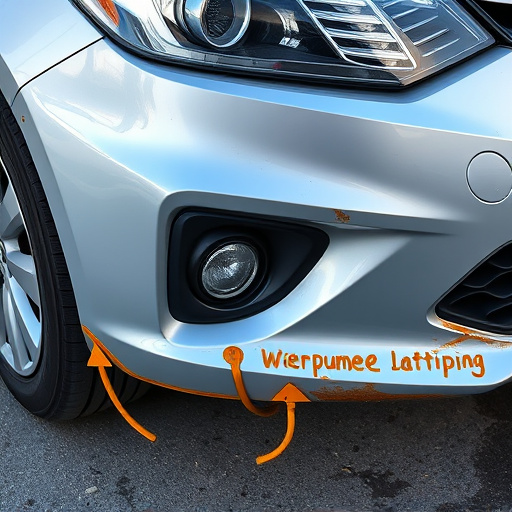 car bumper repair