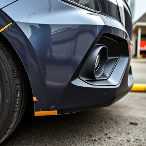 car bumper repair