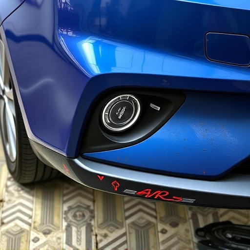 car bumper repair