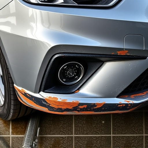 car bumper repair
