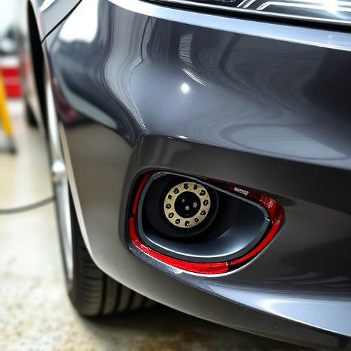 car bumper repair