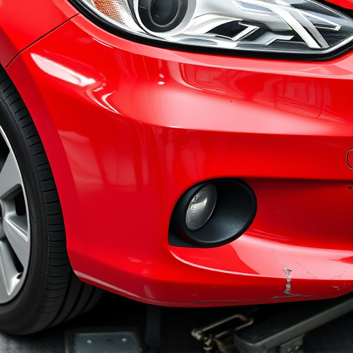 car bumper repair
