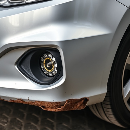 car bumper repair