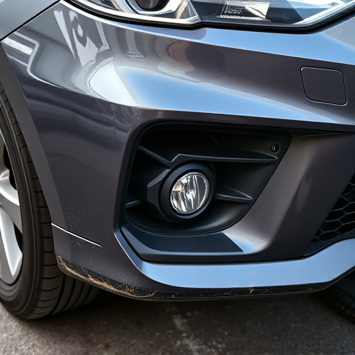 car bumper repair