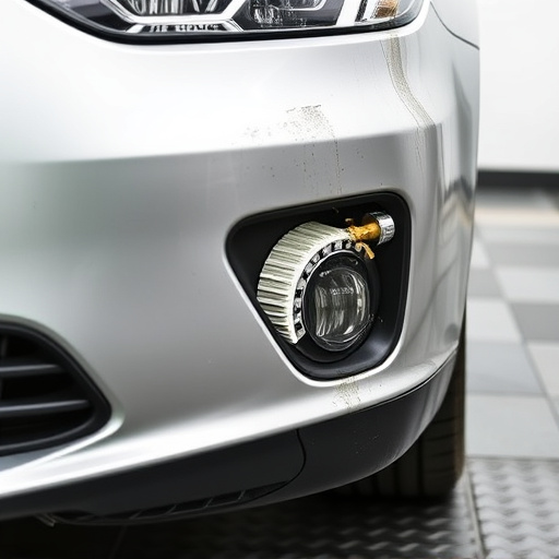 car bumper repair