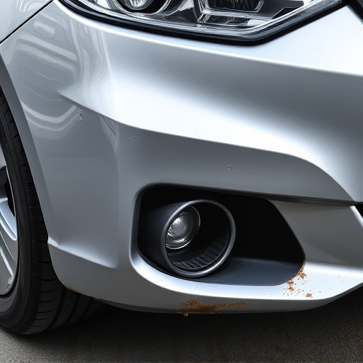 car bumper repair