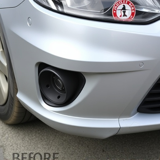 car bumper repair