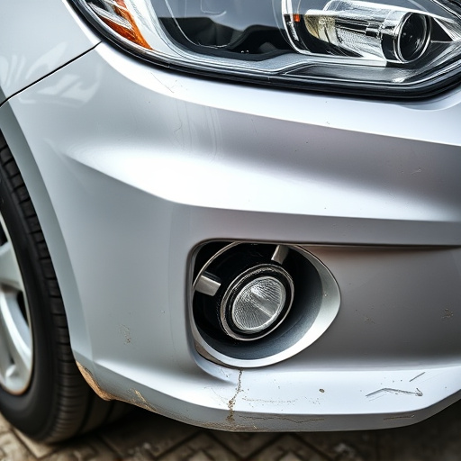 car bumper repair