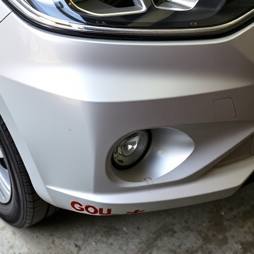 car bumper repair