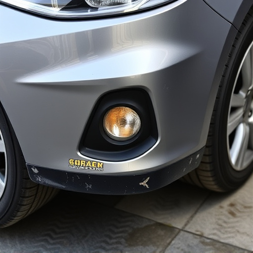 car bumper repair