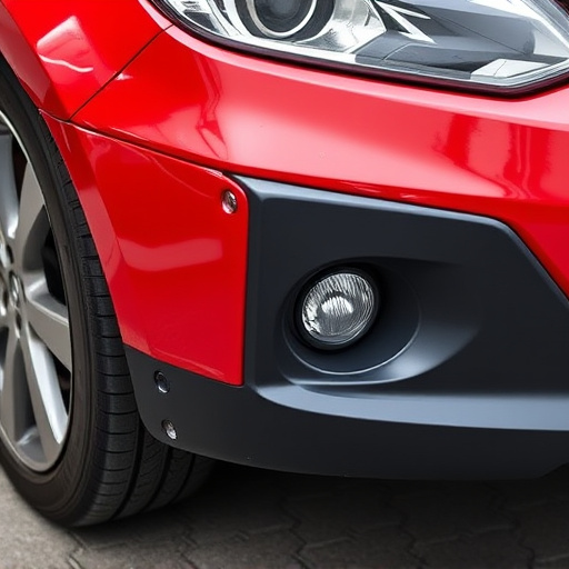 car bumper repair