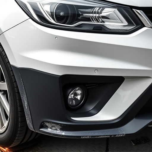 car bumper repair