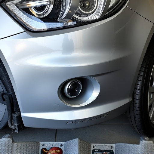 car bumper repair